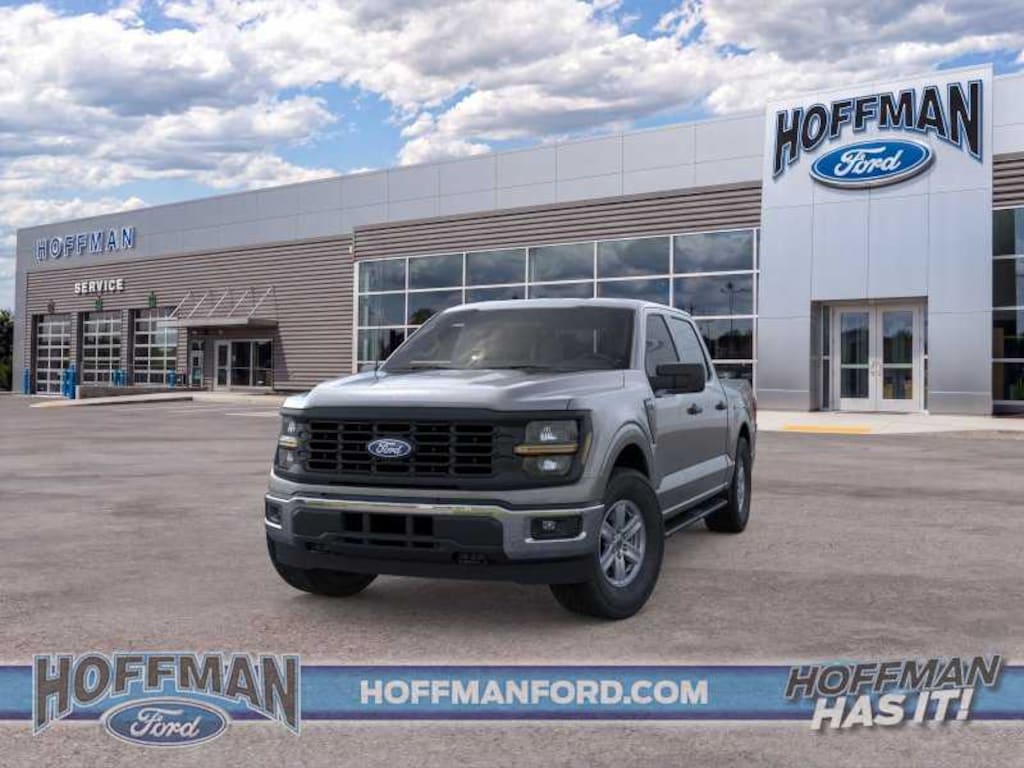 New 2026 Ford F-150 XL Truck SuperCrew Cab