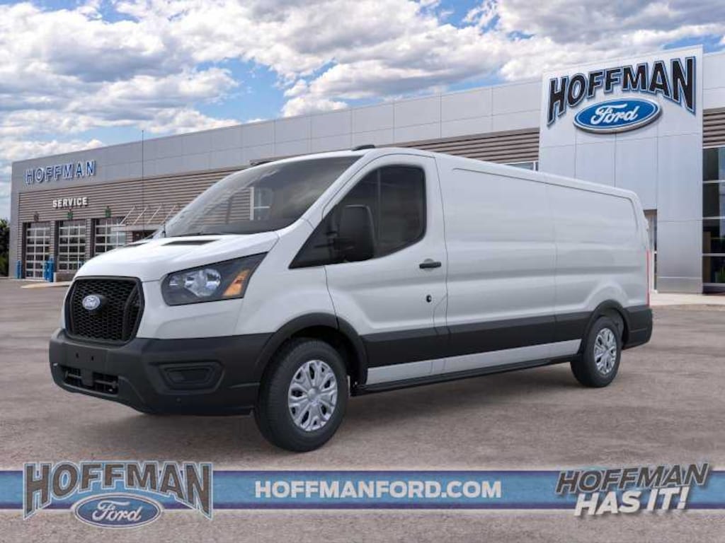 New 2026 Ford Transit T-150 LR Cargo Van Low Roof Van