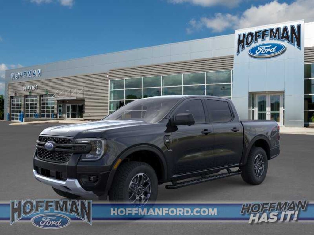 New 2026 Ford Ranger XLT Truck SuperCrew