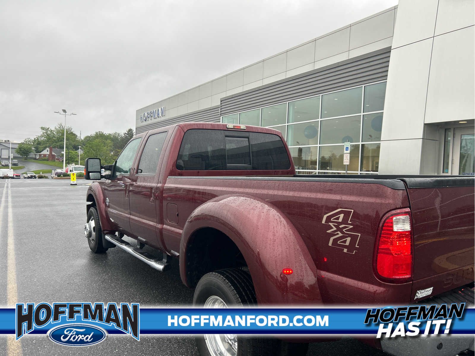 2012 Ford F-450 Lariat photo 3