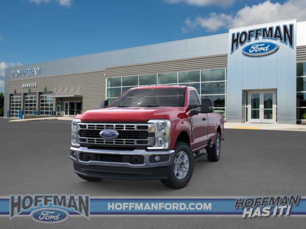 New 2026 Ford Super Duty F-350 SRW Pickup Truck Regular Cab