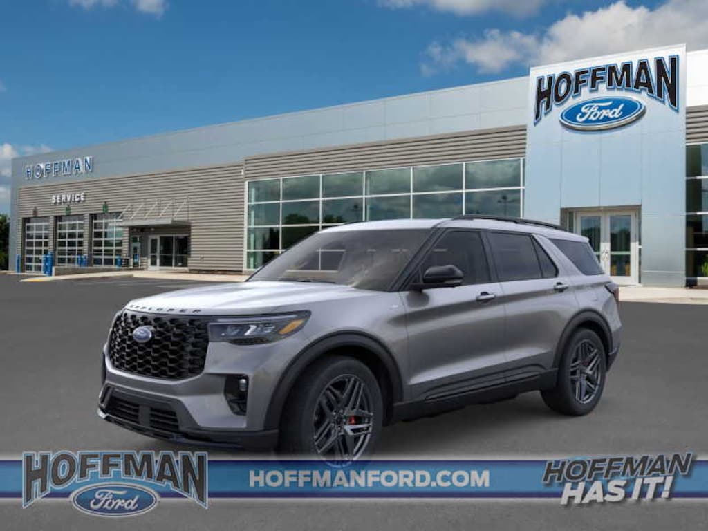 New 2026 Ford Explorer 4DR 4WD ST-Line SUV