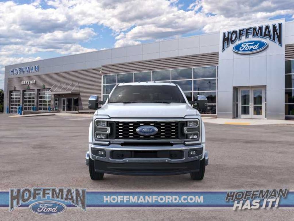 New 2026 Ford Super Duty F-450® King Ranch® Truck Crew Cab