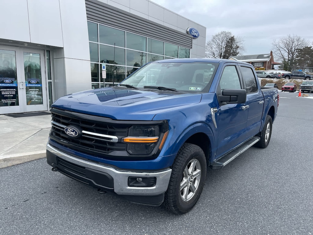 Certified 2025 Ford F-150 XLT