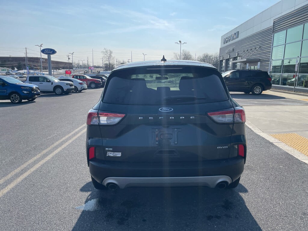 Certified 2022 Ford Escape SE AWD