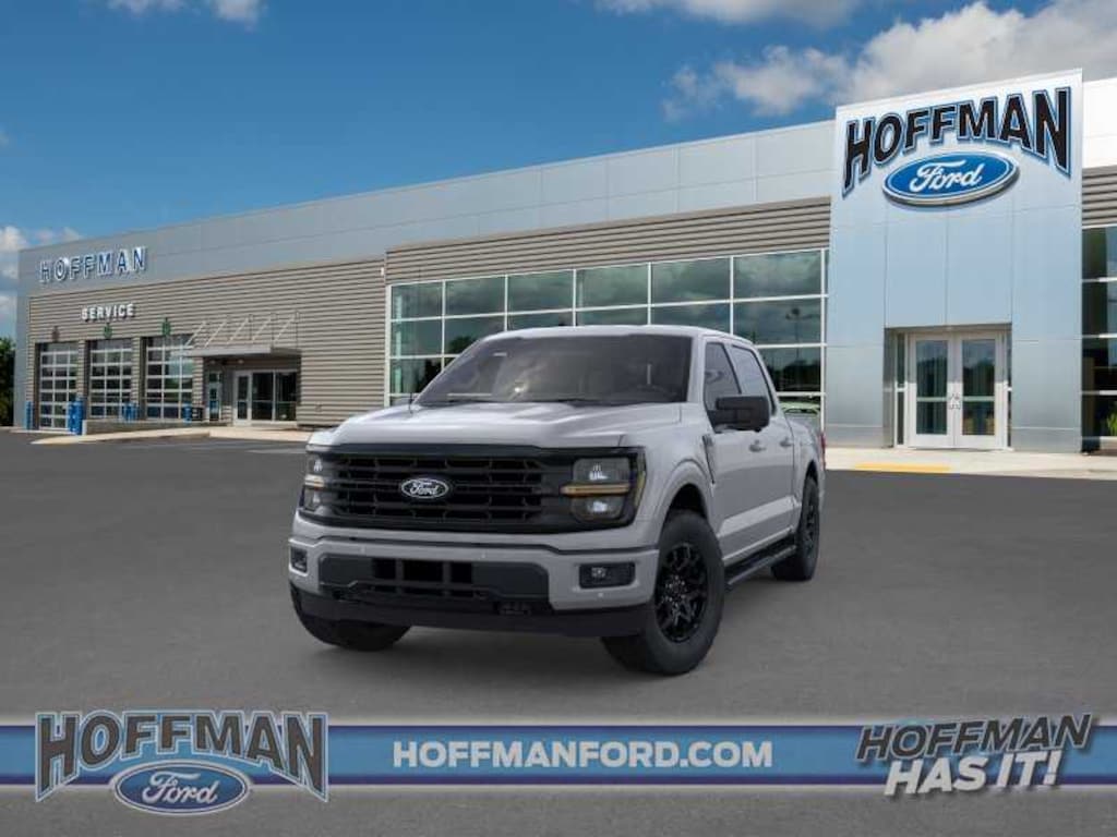 New 2026 Ford F-150 XLT Truck SuperCrew Cab
