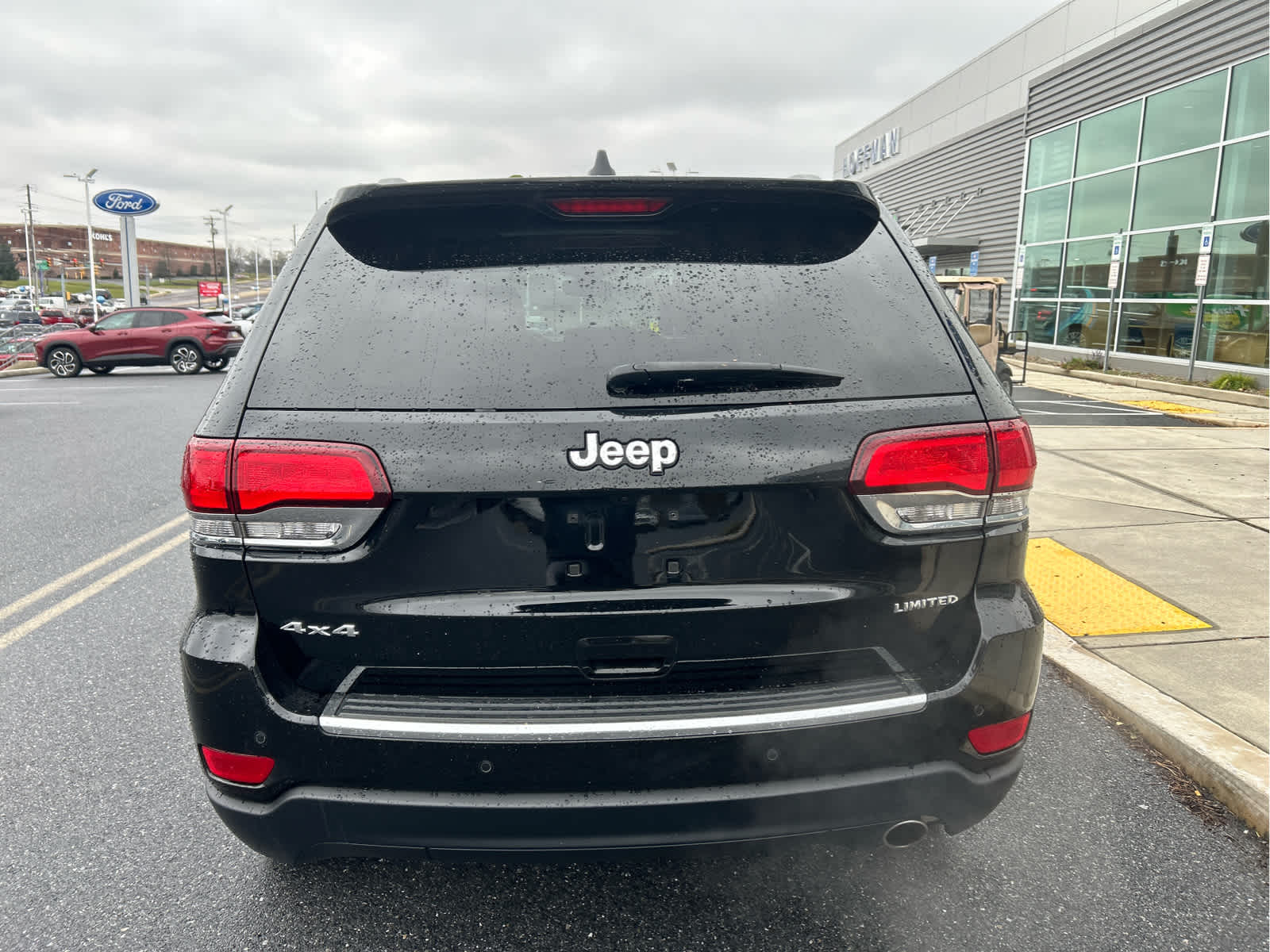 2022 Jeep Cherokee Limited photo 2