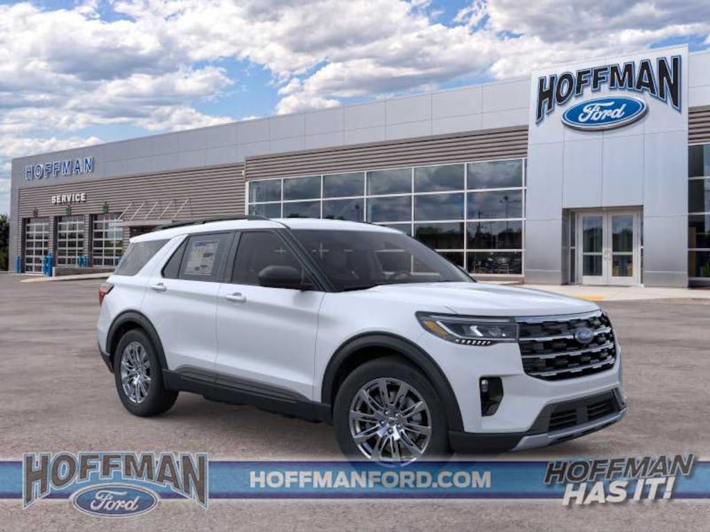 New 2026 Ford Explorer Active SUV
