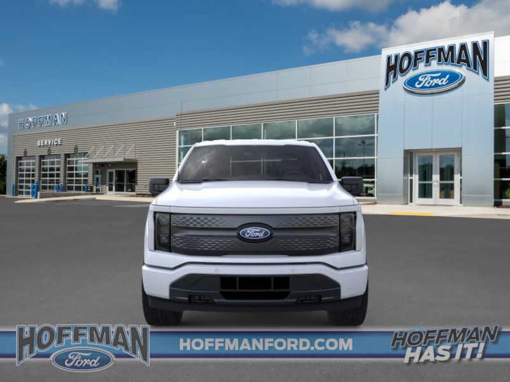 New 2025 Ford F-150 Lightning Flash TRUCK