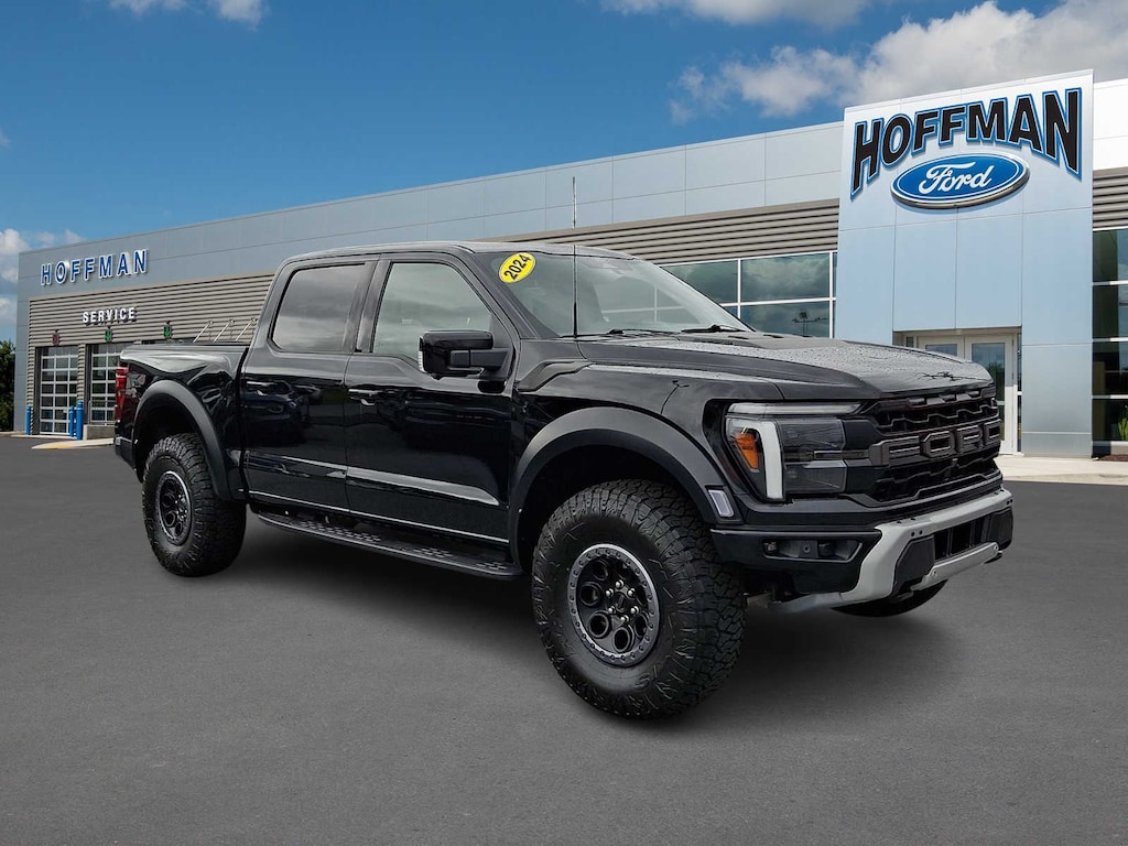 Certified 2024 Ford F-150 Raptor 4WD Supercrew 5.5 Box 4WD SuperCrew 5.5 Box