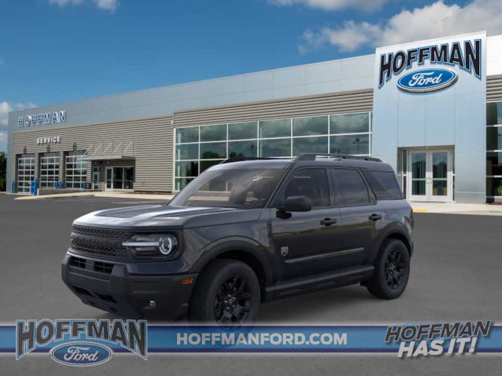 New 2025 Ford Bronco Sport Big Bend SUV