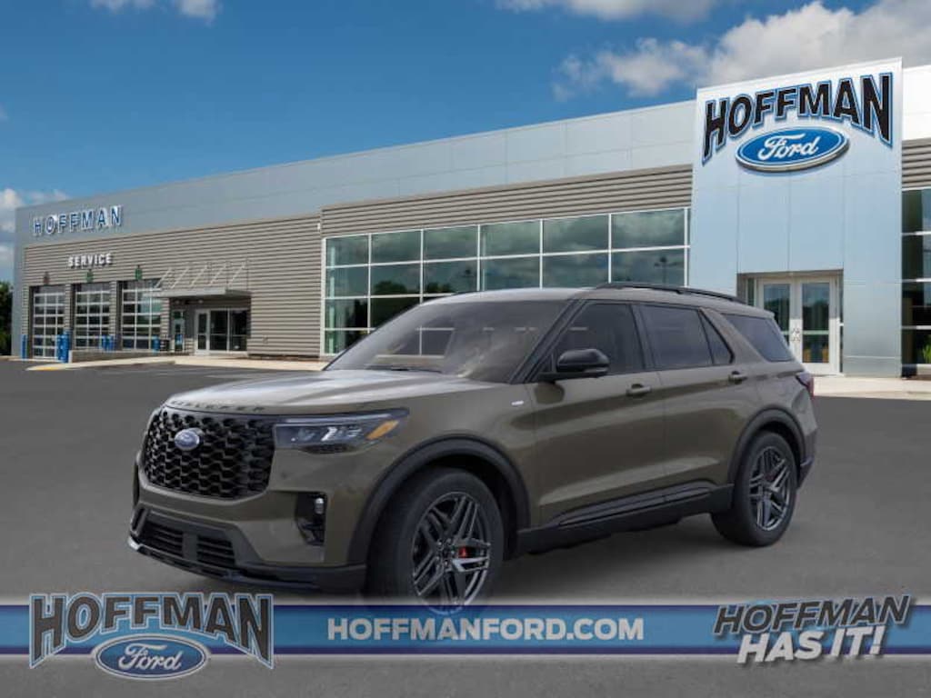 New 2026 Ford Explorer ST-Line SUV