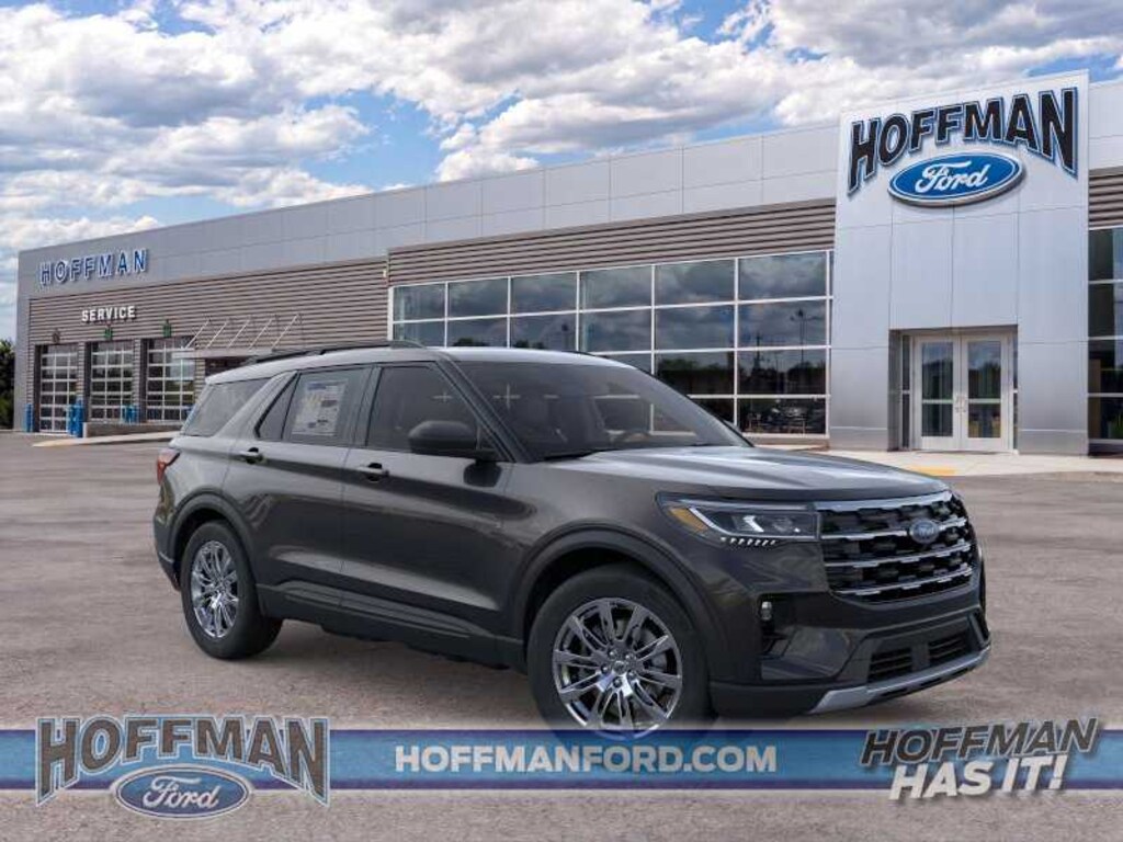 New 2026 Ford Explorer Active SUV
