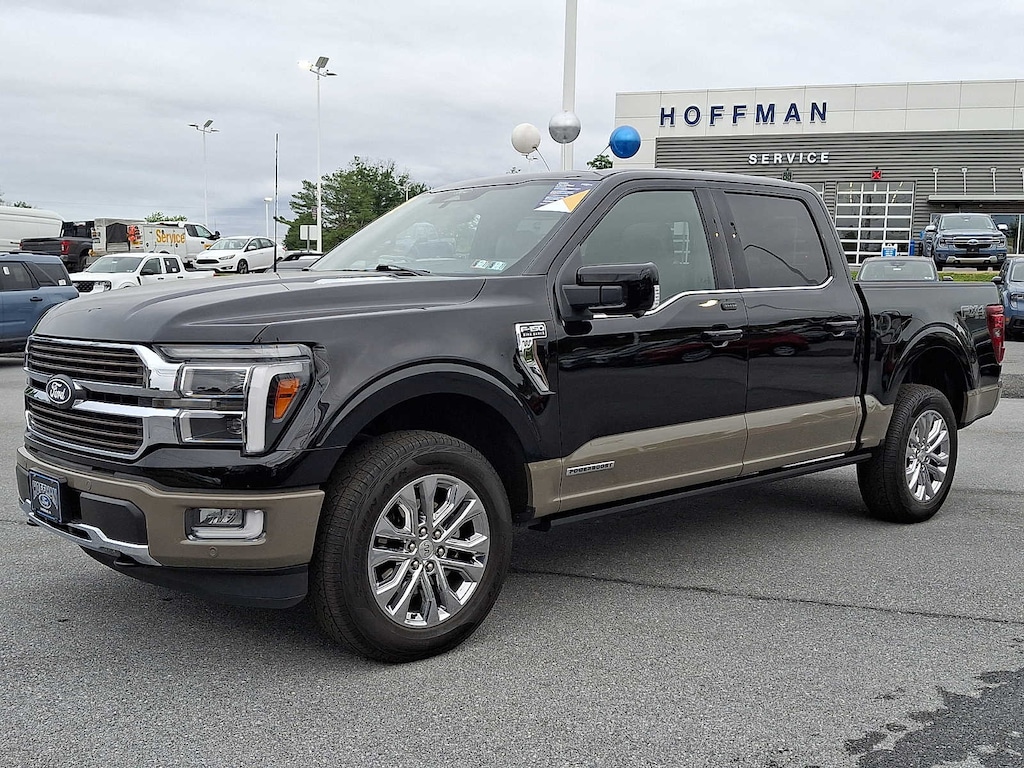 Certified 2025 Ford F-150 King Ranch 4WD Supercrew 5.5 Box 4WD SuperCrew 5.5 Box