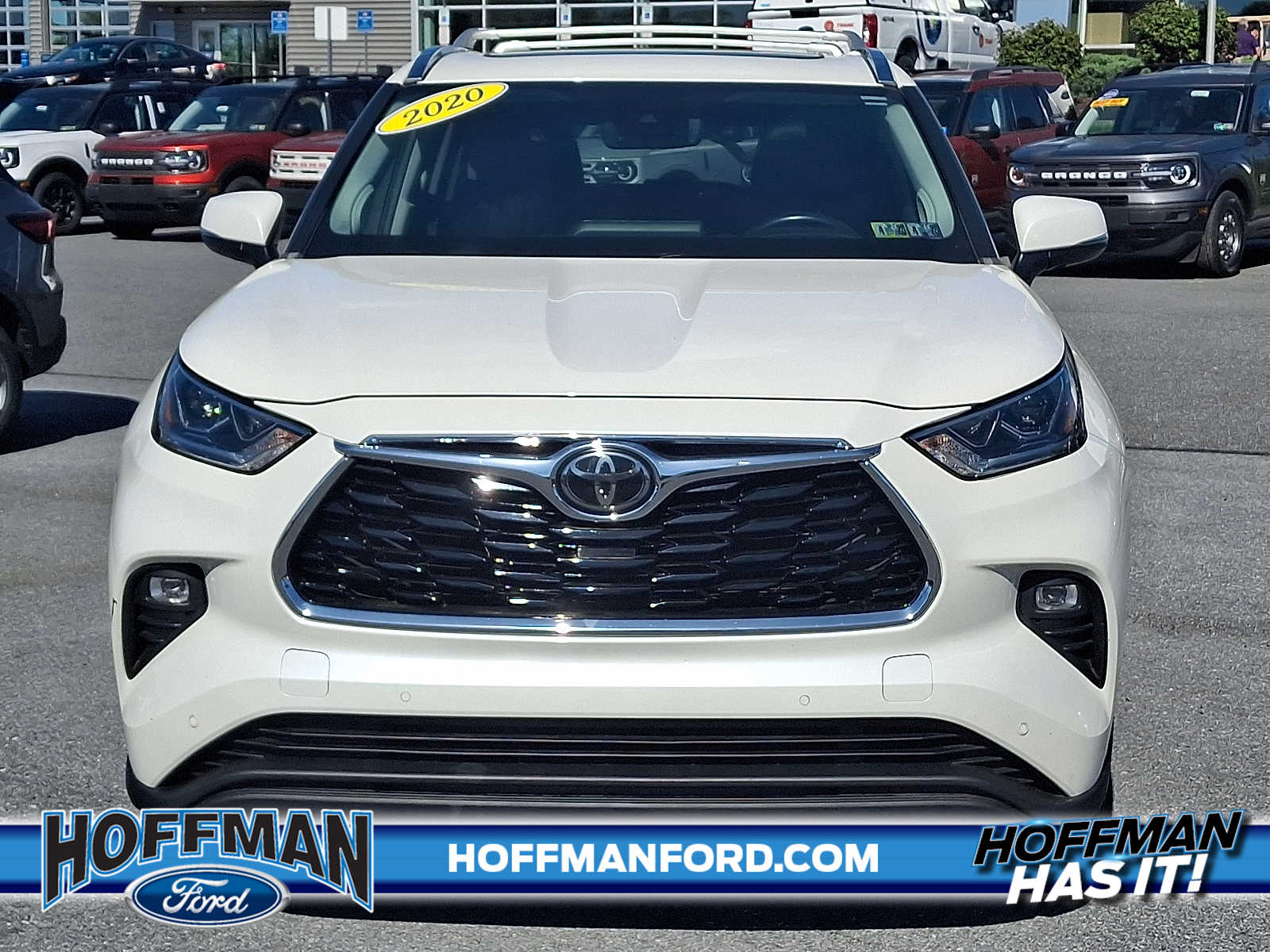 Used 2020 Toyota Highlander Limited with VIN 5TDDZRBH0LS012035 for sale in Harrisburg, PA