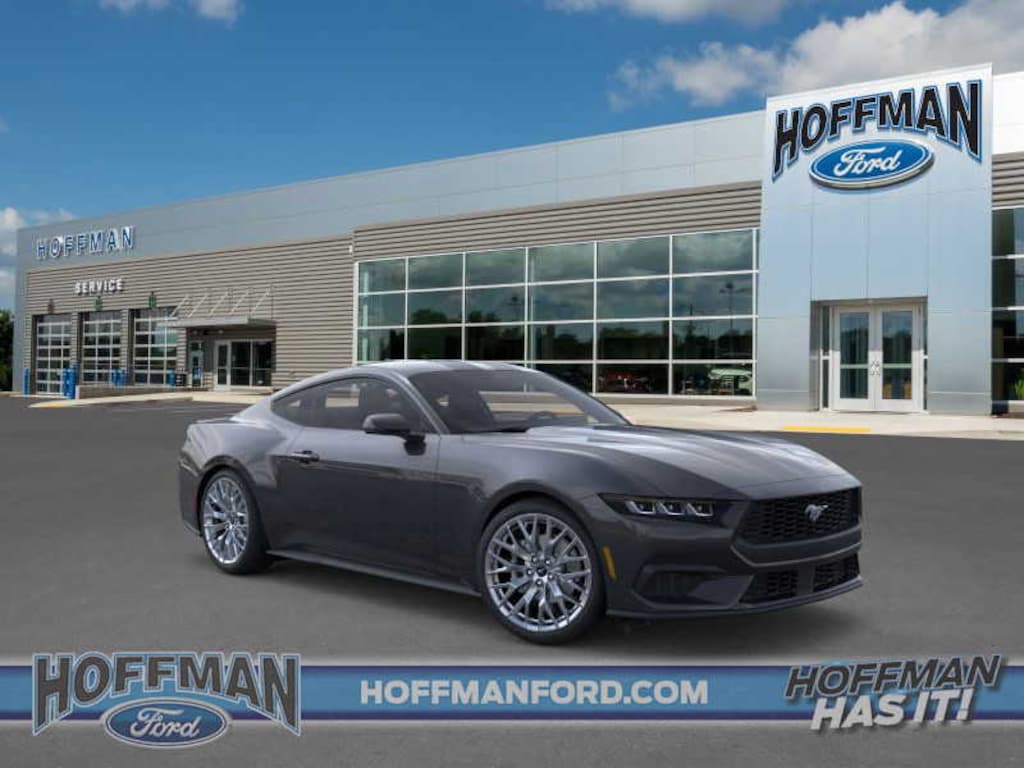 New 2024 Ford Mustang Ecoboost Premium Fastback CAR
