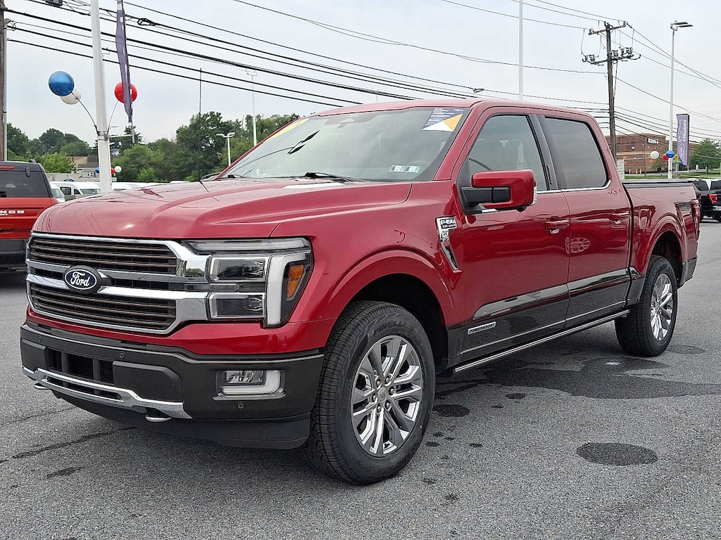 Certified 2024 Ford F-150 King Ranch 4WD Supercrew 5.5 Box 4WD SuperCrew 5.5 Box