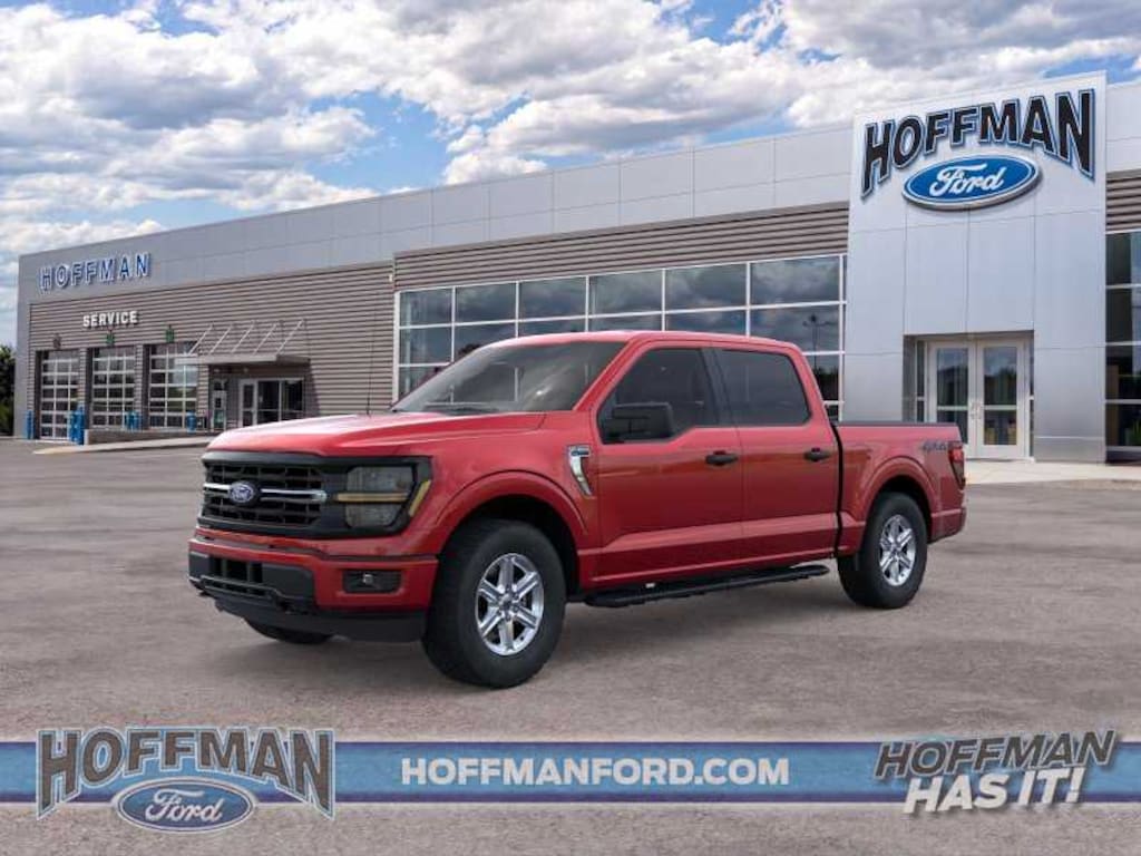 New 2026 Ford F-150 XLT Truck SuperCrew Cab