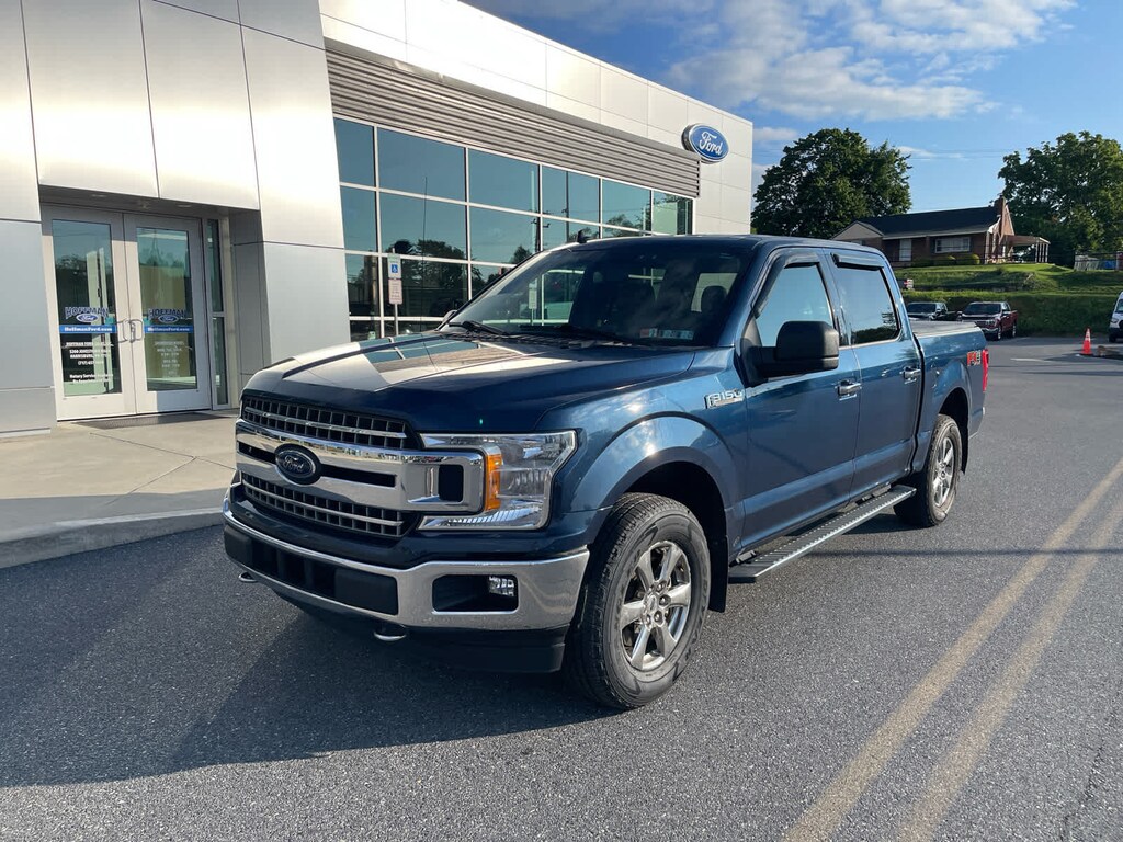 Certified 2020 Ford F-150 XLT 4WD Supercrew 5.5 Box 4WD SuperCrew 5.5 Box