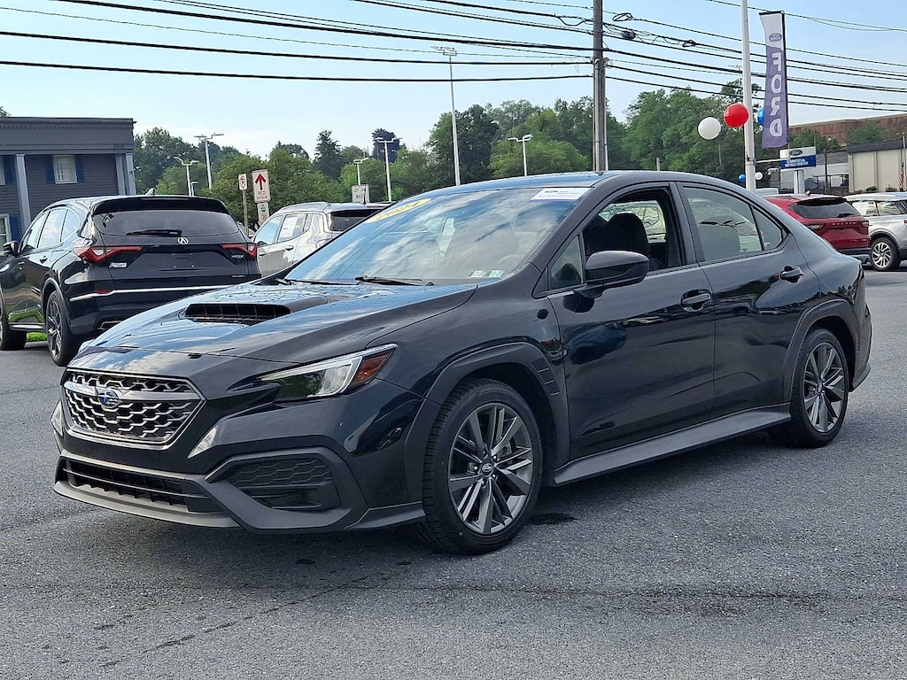 Certified 2024 Subaru WRX Manual