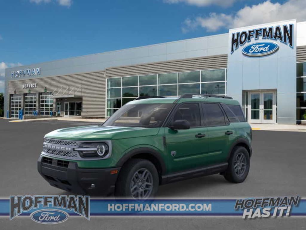 New 2025 Ford Bronco Sport Big Bend SUV