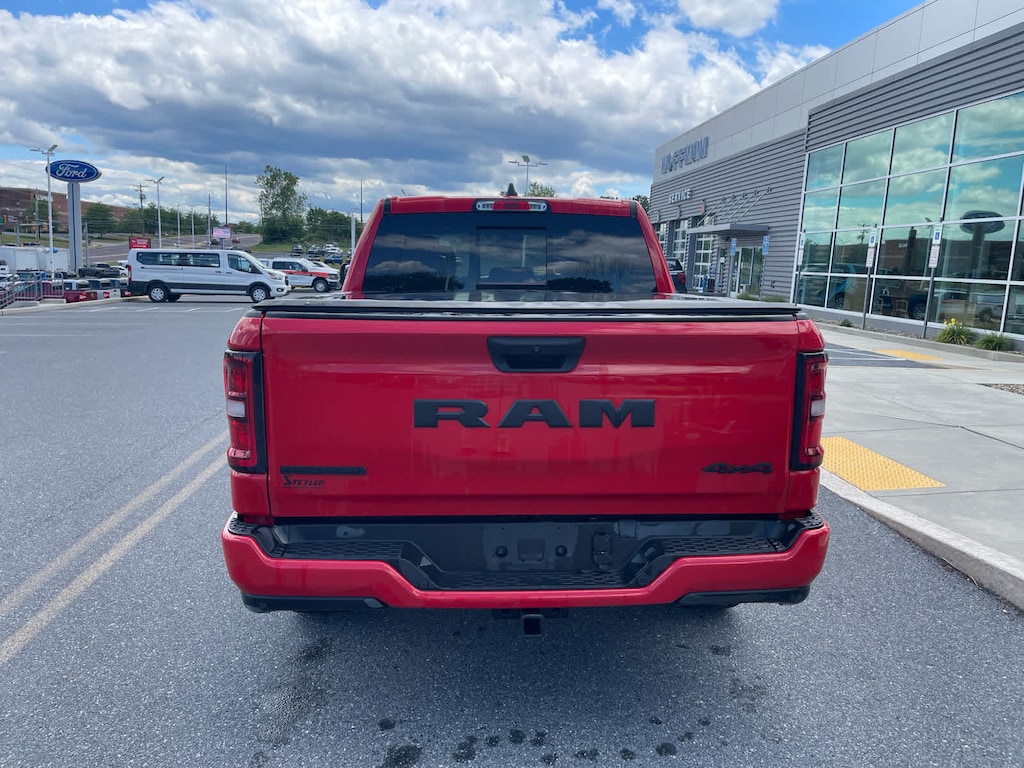 Certified 2025 Ram 1500 Big Horn 4x4 Crew Cab 57 Box 4x4 Crew Cab 57 Box