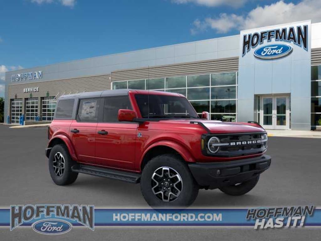 New 2026 Ford Bronco Outer Banks® SUV