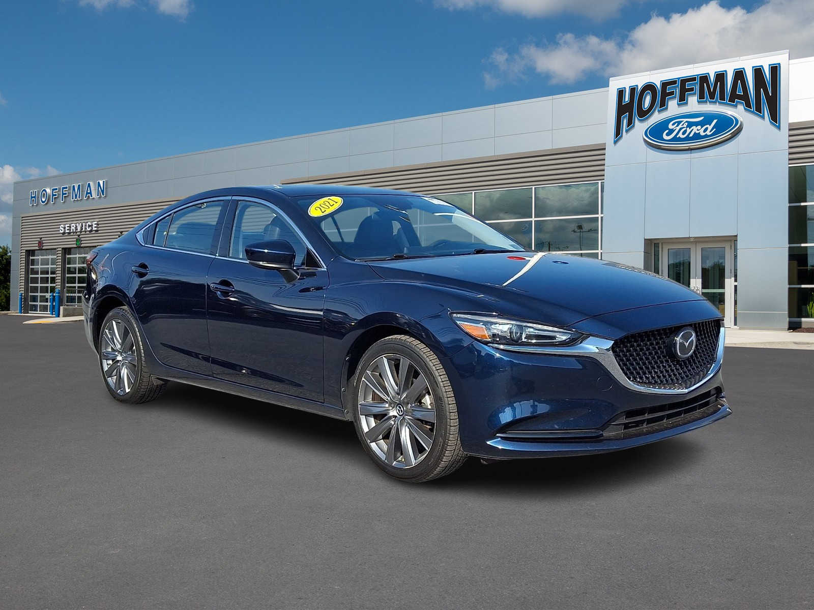2021 Mazda EZ-6 Touring Auto's photo