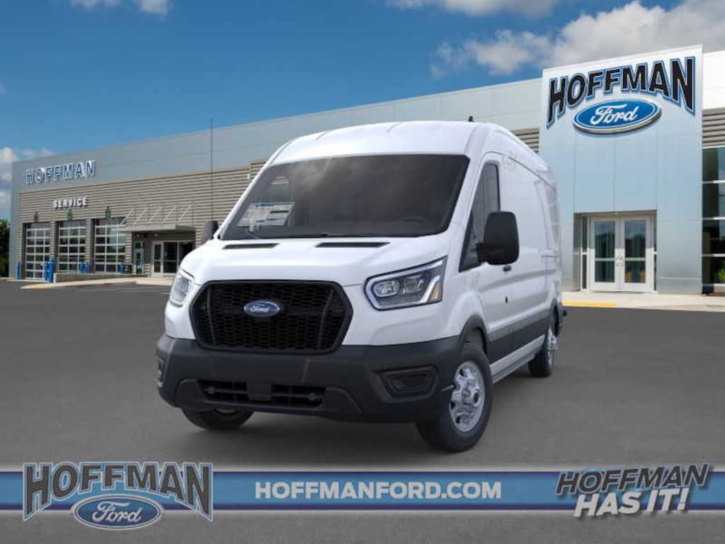 New 2025 Ford Transit T150 MR Cargo Van Medium Roof Van