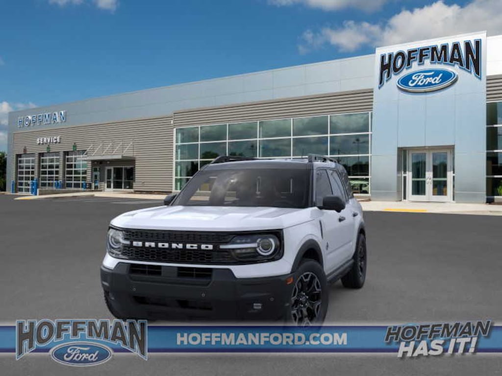 New 2026 Ford Bronco Sport Outer Banks SUV