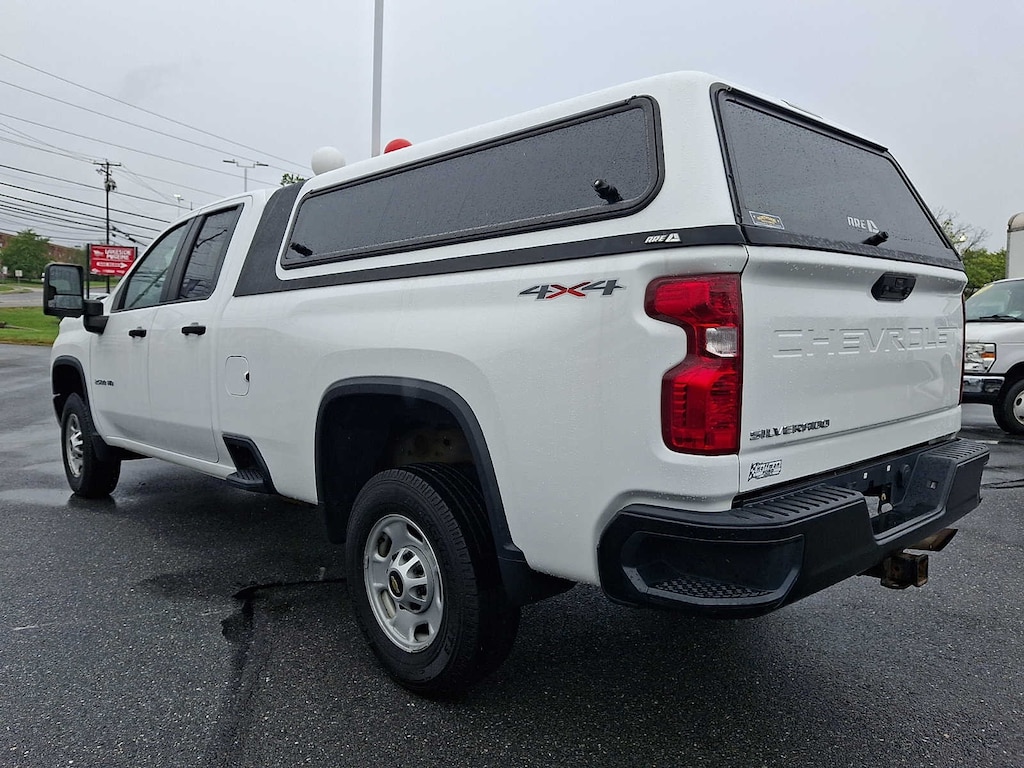 Certified 2020 Chevrolet Silverado 2500HD Work Truck 4WD Double Cab 149 4WD Double Cab 149
