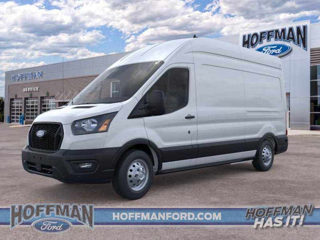 New 2026 Ford Transit T-350HD HR Cargo Van High Roof Van