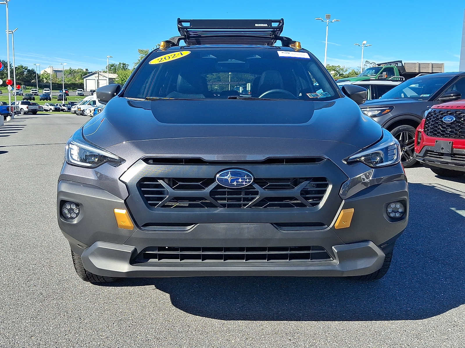 Certified 2024 Subaru Crosstrek Wilderness AWD