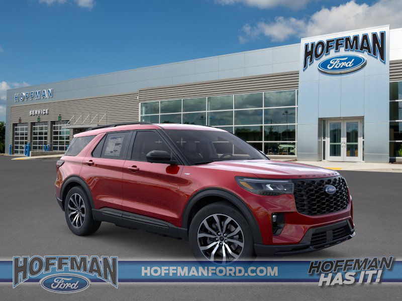 New 2026 Ford Explorer in Harrisburg | VIN: 1FMUK8KHXTGA91637