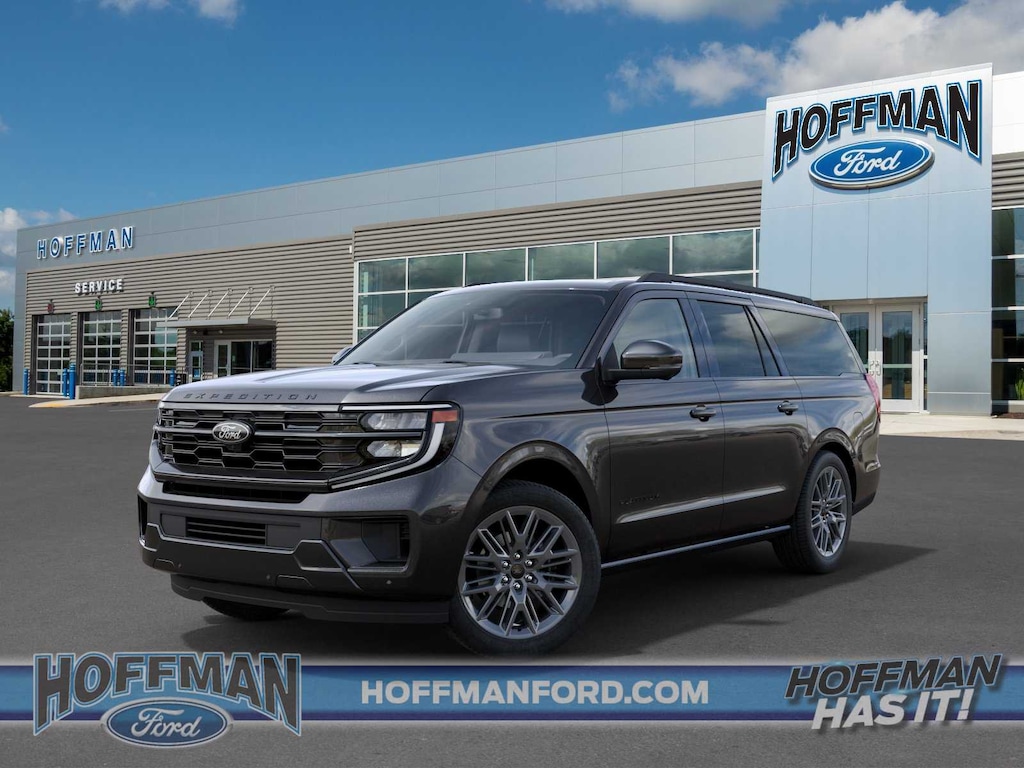 New 2027 Ford Expedition MAX Platinum SUV