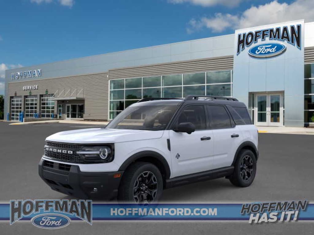 New 2026 Ford Bronco Sport Outer Banks SUV