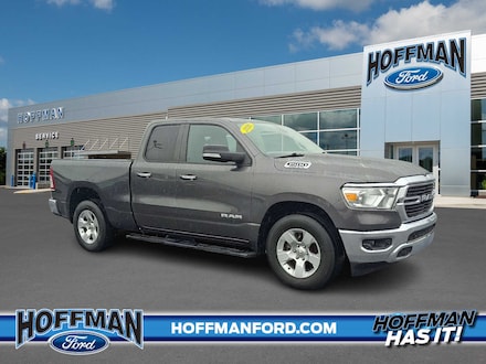 2020 Ram 1500 Big Horn 4x2 Quad Cab 64 Box 4x2 Quad Cab 64 Box