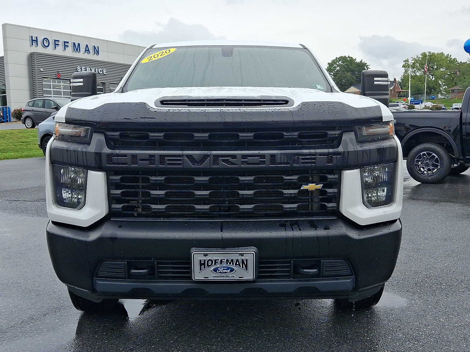 Certified 2020 Chevrolet Silverado 2500HD Work Truck 4WD Double Cab 149 4WD Double Cab 149