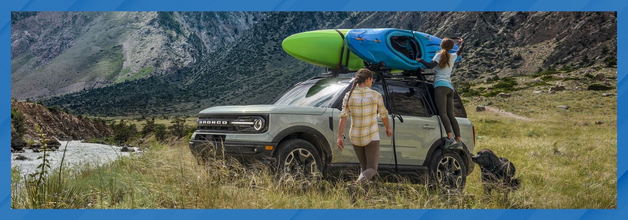 Custom Build Your Own Ford Bronco Sport