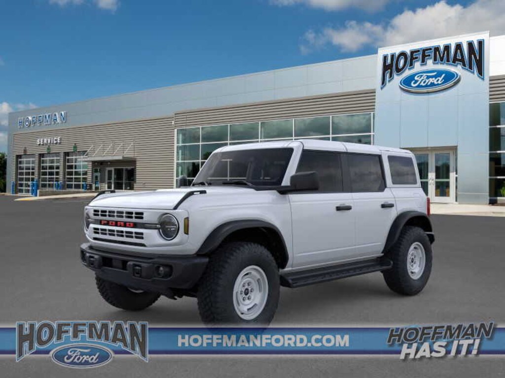 New 2026 Ford Bronco Heritage Edition SUV