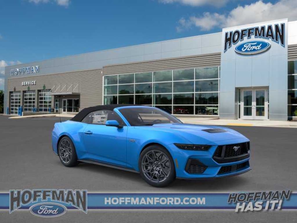 New 2026 Ford Mustang GT Premium Convertible Convertible