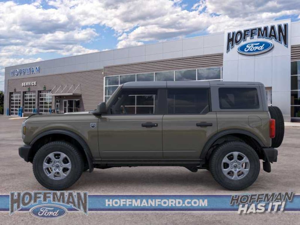 New 2025 Ford Bronco Big Bend® SUV