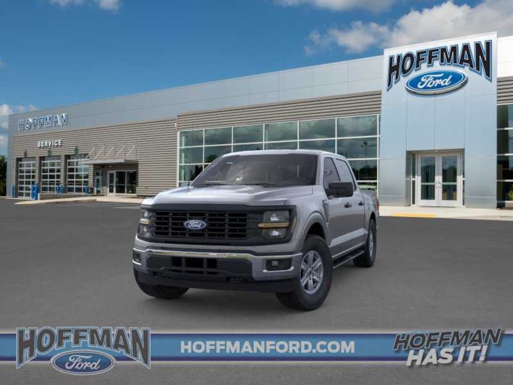 New 2026 Ford F-150 XL Truck SuperCrew Cab