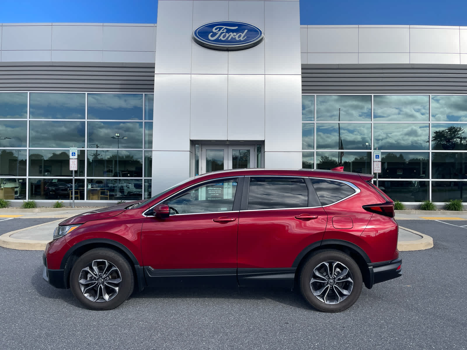 2020 Honda CR-V EX-L AWD's photo