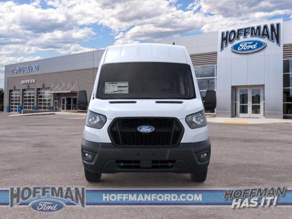 New 2026 Ford Transit T-350HD HR Cargo Van High Roof Van