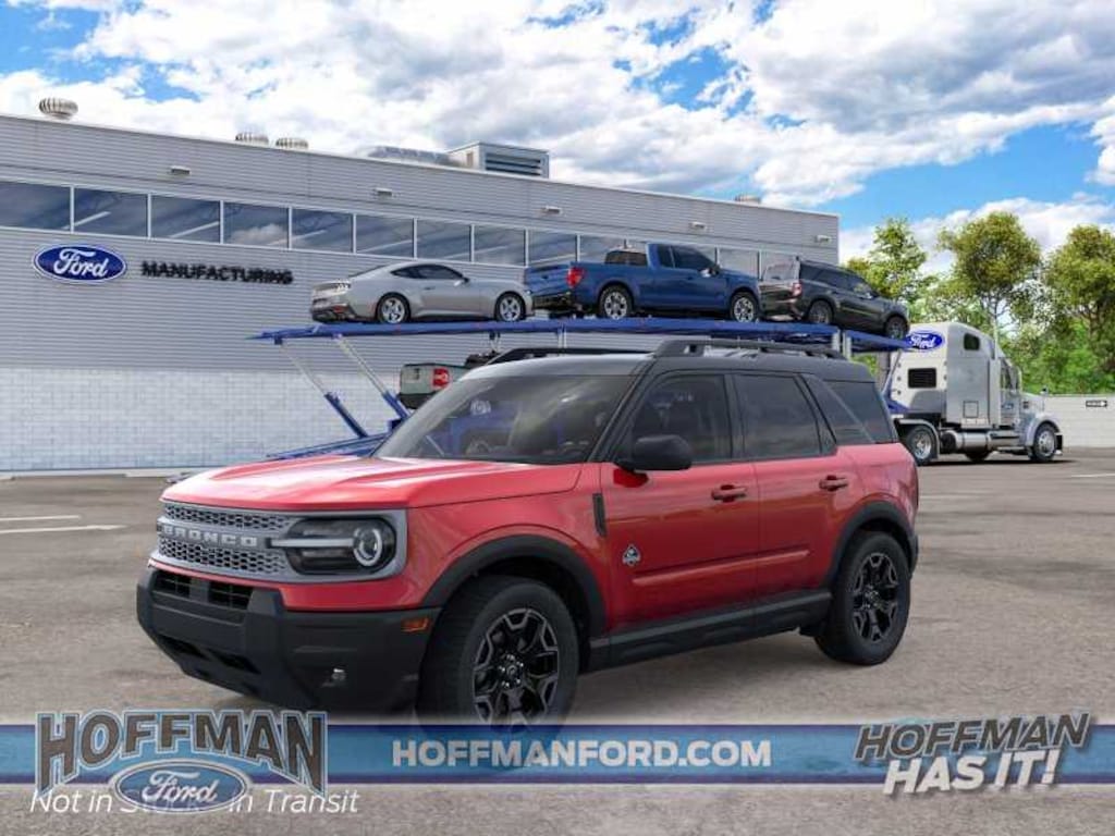 New 2026 Ford Bronco Sport Outer Banks® SUV