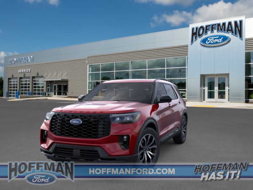 New 2026 Ford Explorer ST-Line SUV