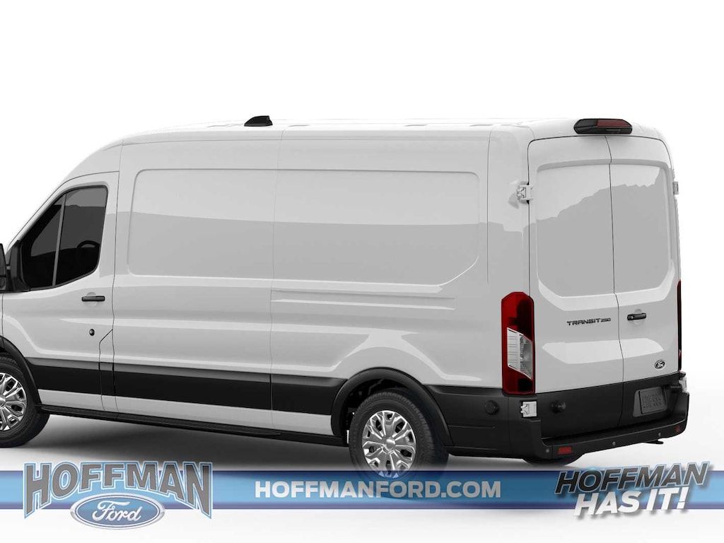 New 2026 Ford Transit Commercial Cargo Van Van Medium Roof Van