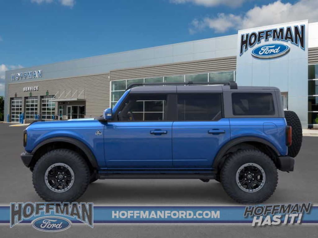 New 2024 Ford Bronco Outer Banks SUV