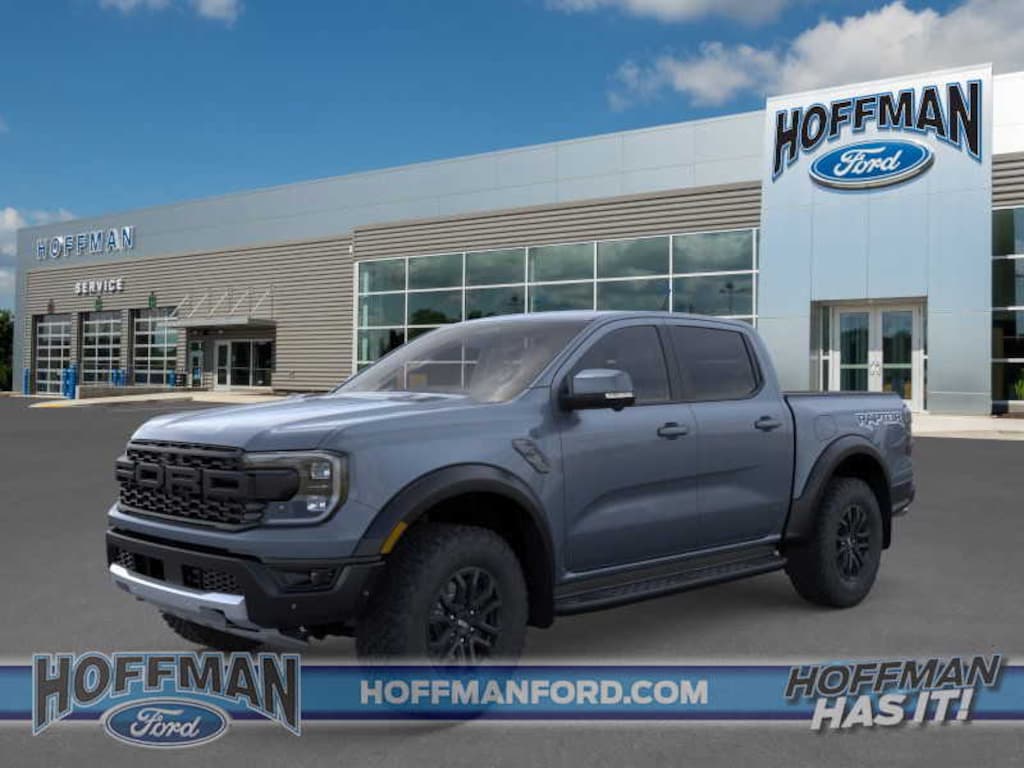 New 2025 Ford Ranger Raptor TRUCK